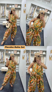 BOHO FLORAL SET