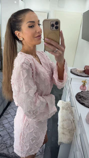 ROSE HEARTS KLEID
