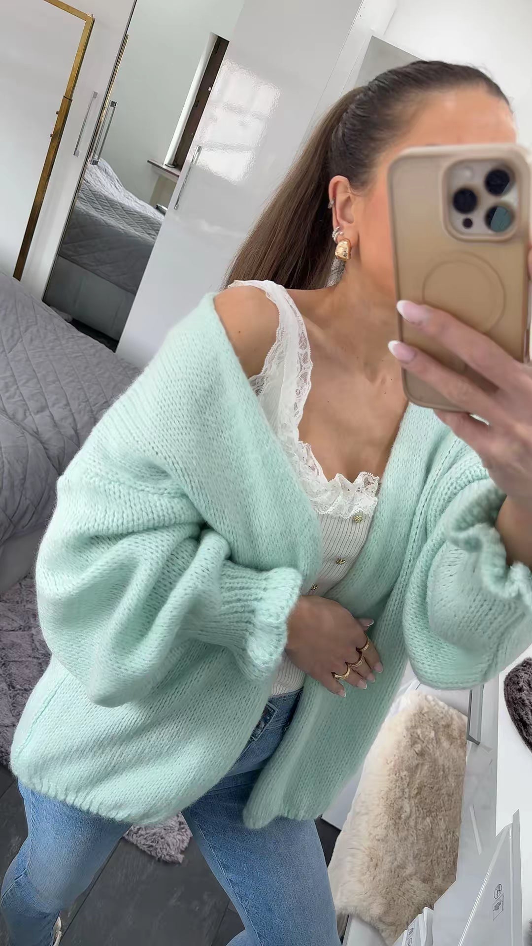 BUTTER & MINT SOFT JACKE