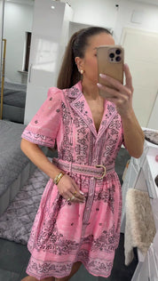 ROSÉ ROMANCE DRESS