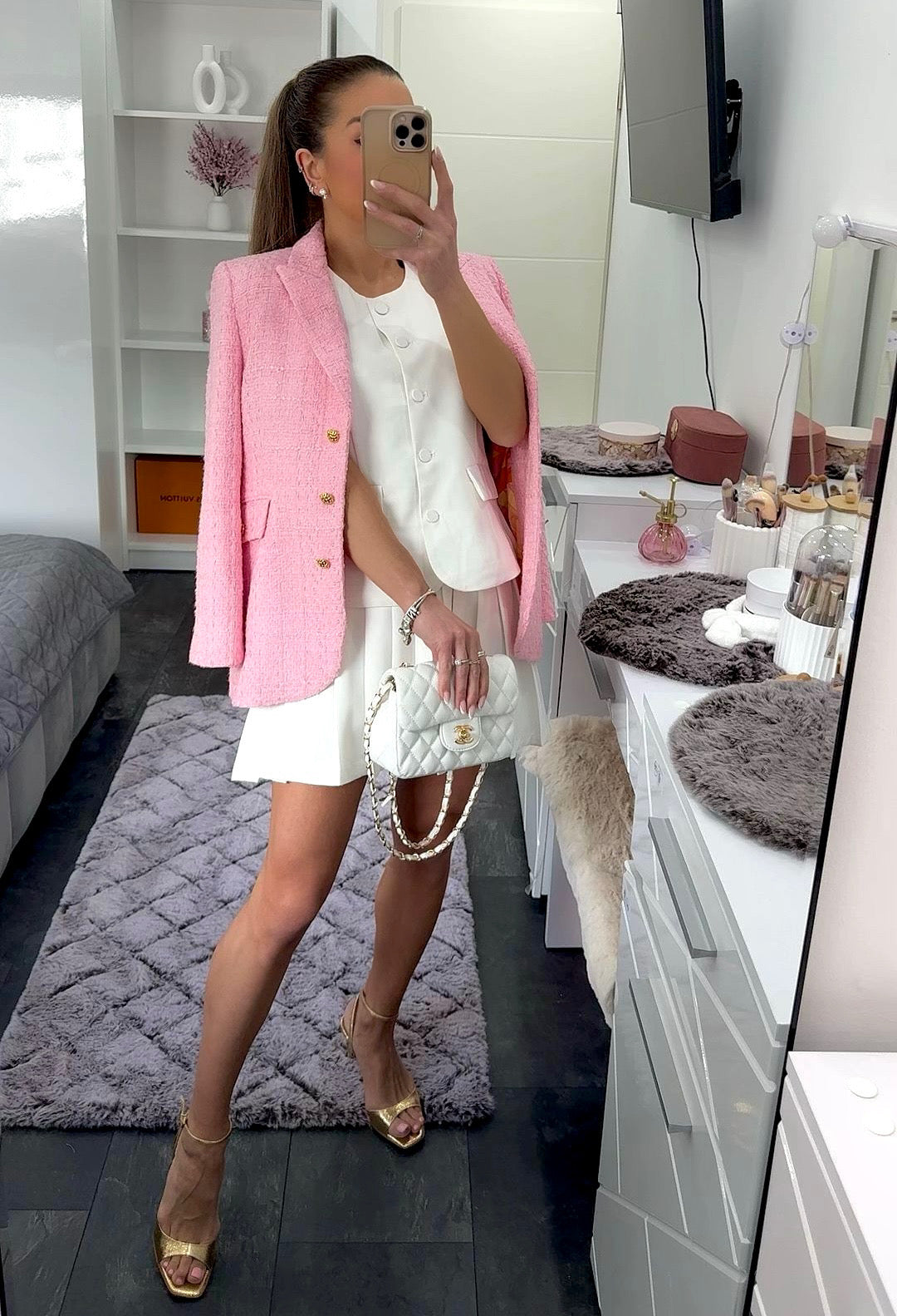 WHITE ELEGANCÈ SET