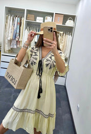PREMIUM LEINENKLEID