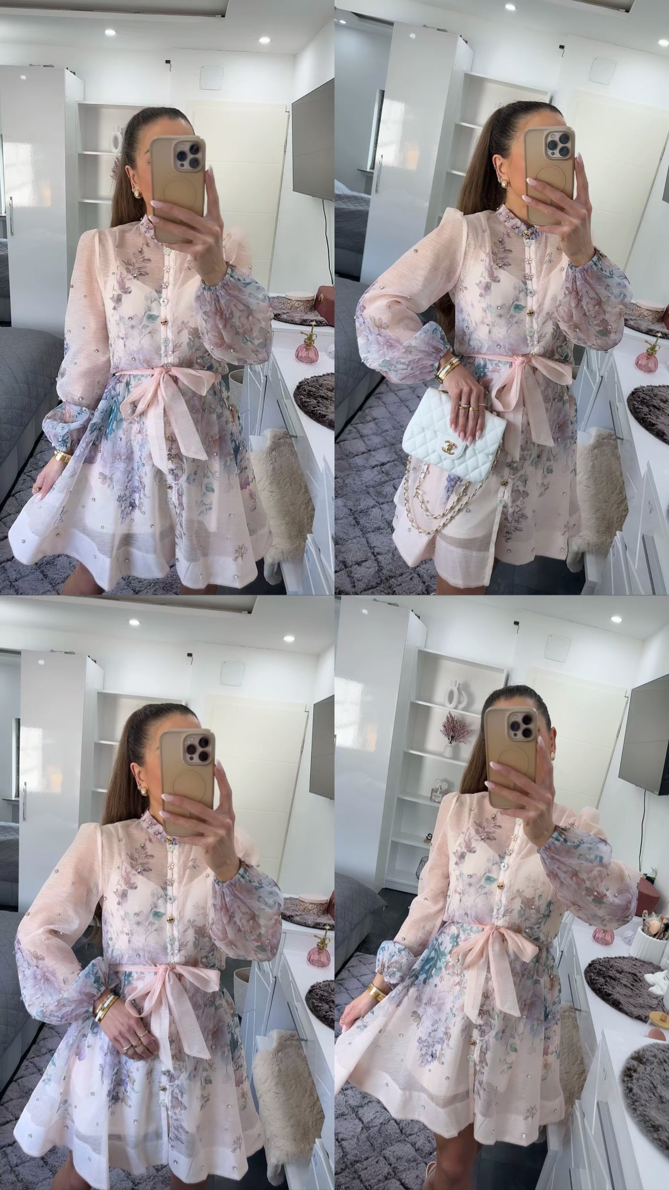 BLOSSOM LUXURY KLEID