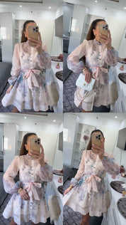 BLOSSOM LUXURY KLEID
