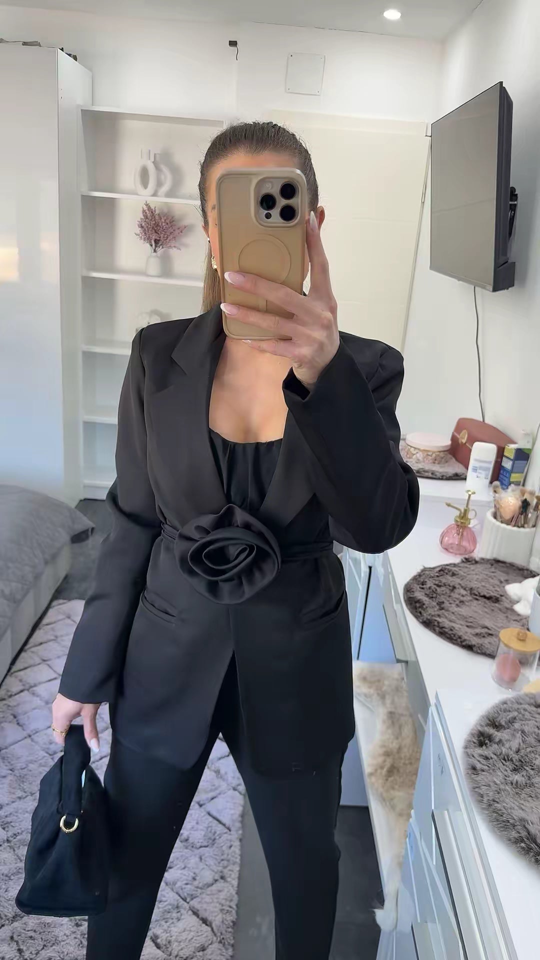 FLORAL COUTURE BLAZER