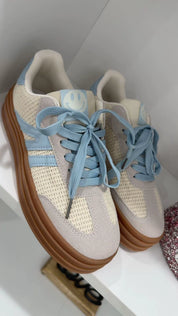 BLUE LATTE SNEAKER