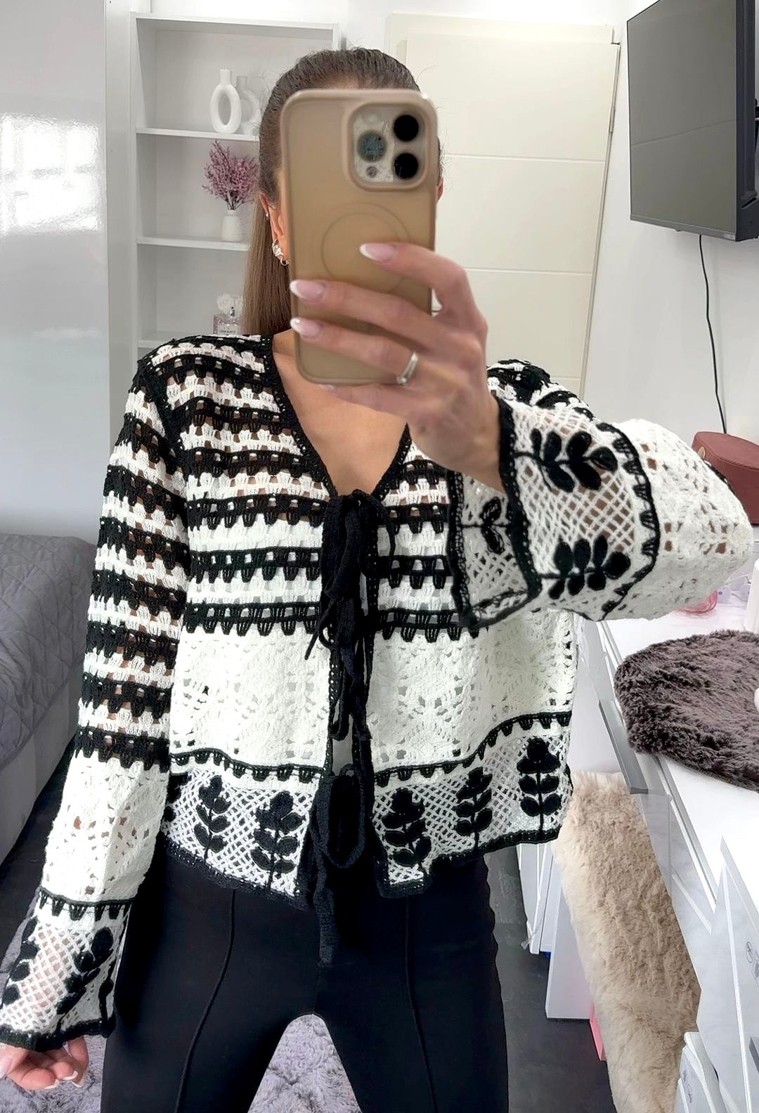BOHO KONTRAST JACKE