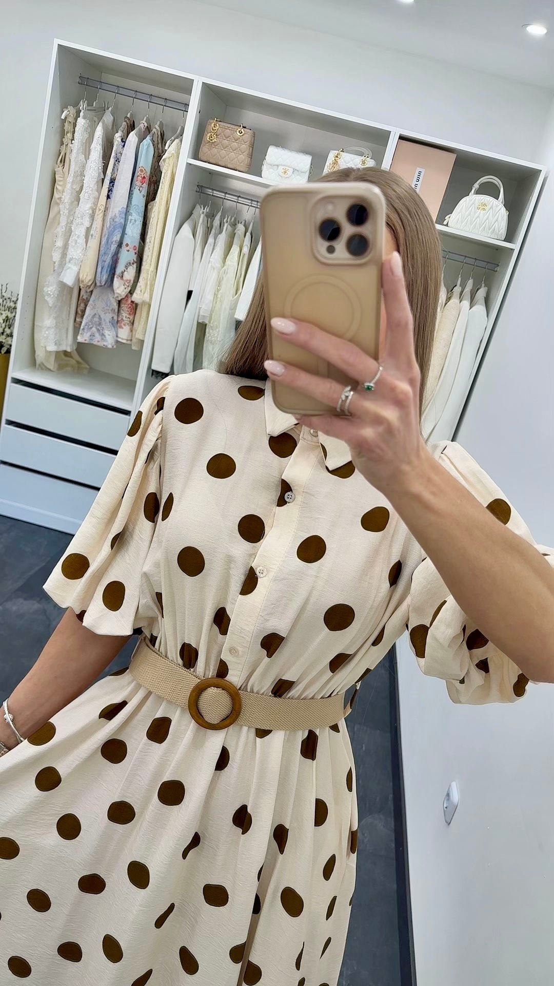 POLKA GRACE MIDIDRESS