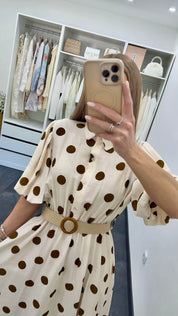 POLKA GRACE MIDIDRESS