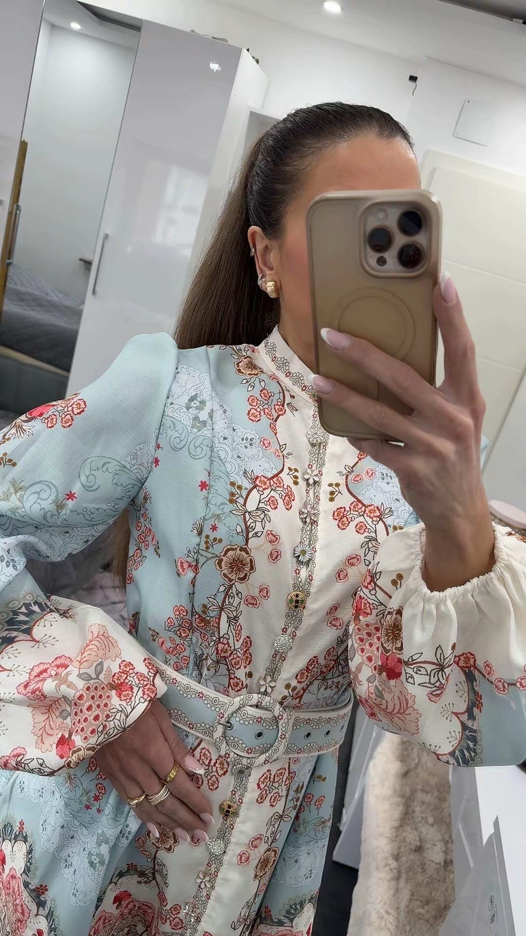 IMPERIAL BLOSSOM DRESS
