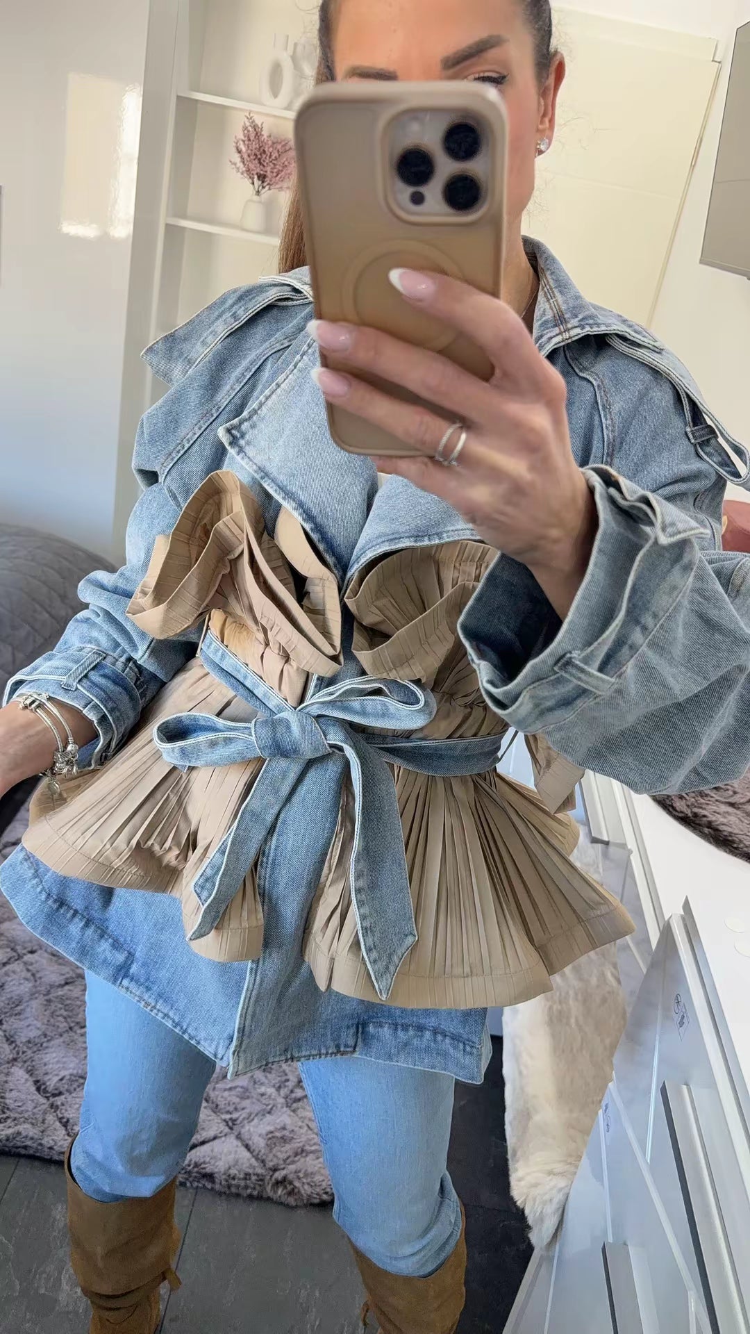 LUXURY DENIM REBEL JACKE