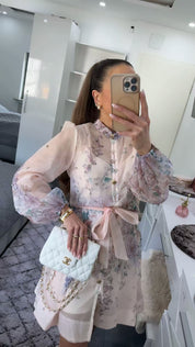 BLOSSOM LUXURY KLEID