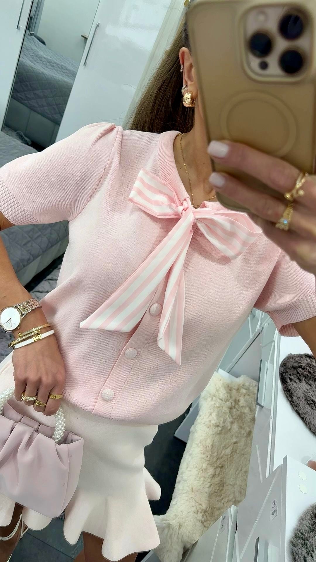 BABY SWEET ROSÈ JACKE