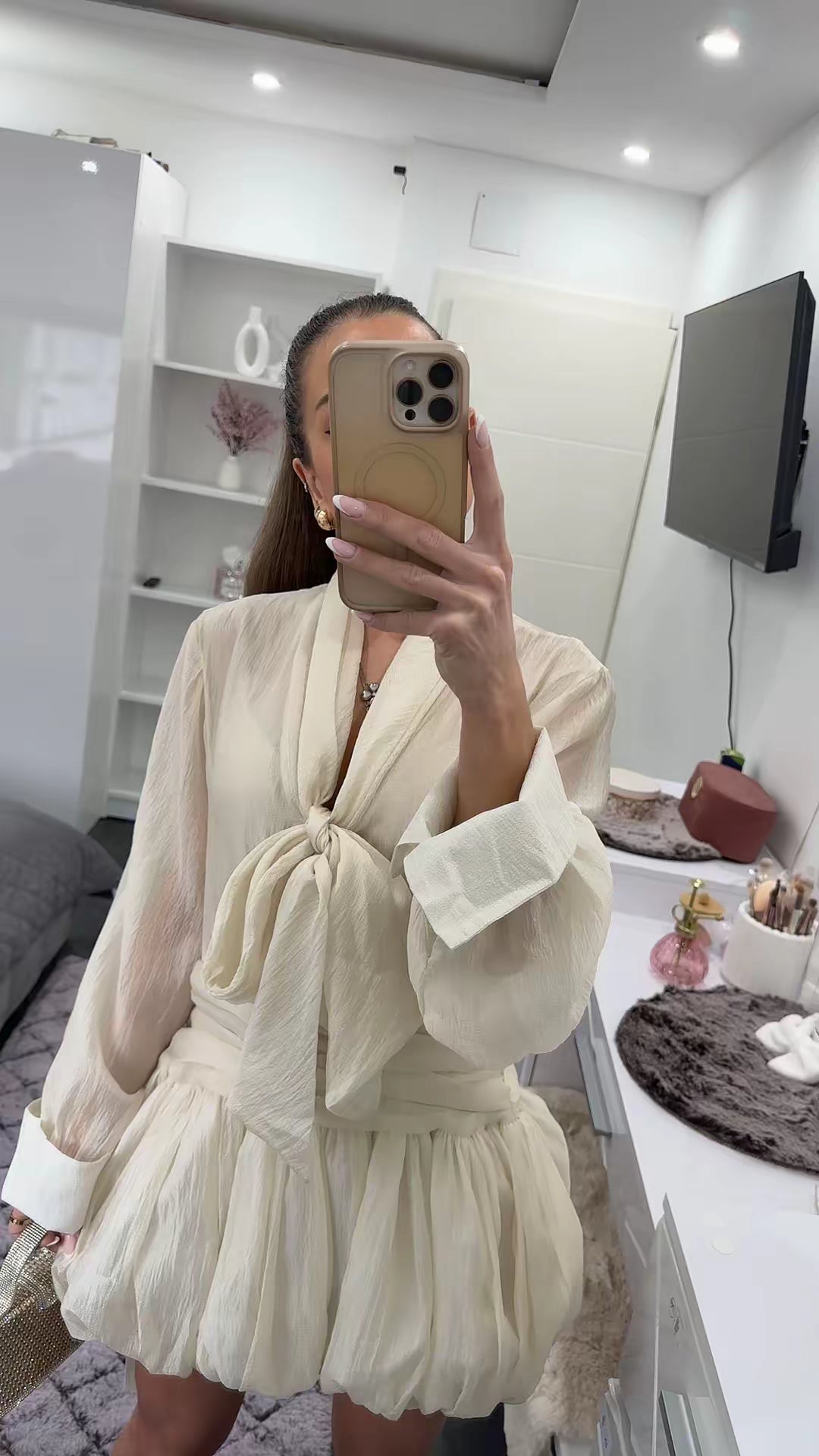 IVORY BELLE DRESS