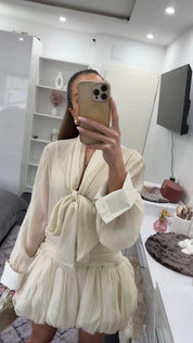 IVORY BELLE DRESS