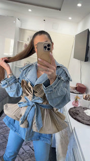 LUXURY DENIM REBEL JACKE