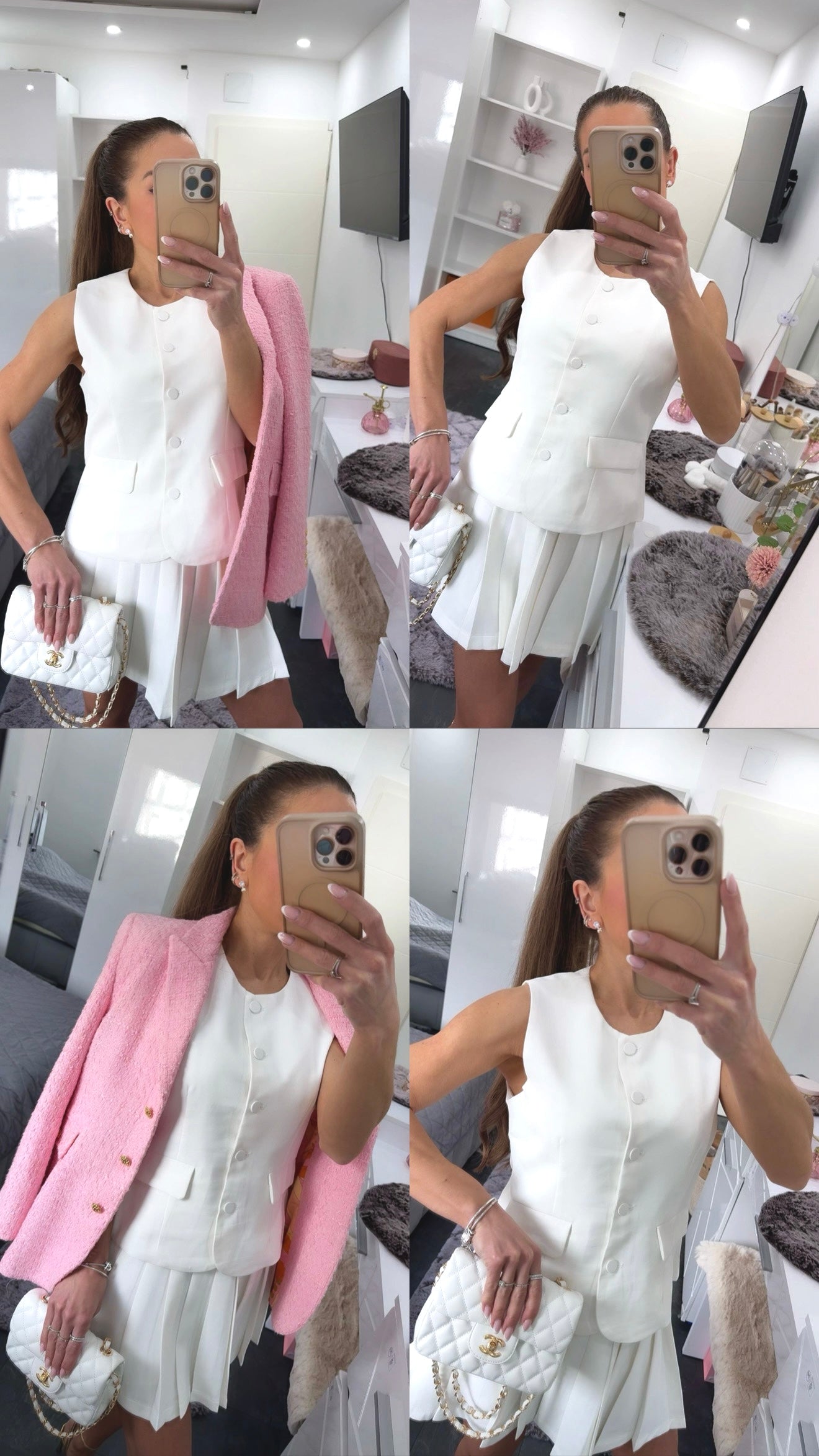 WHITE ELEGANCÈ SET