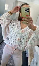 HANDMADE STYLE CHROCHET JACKE