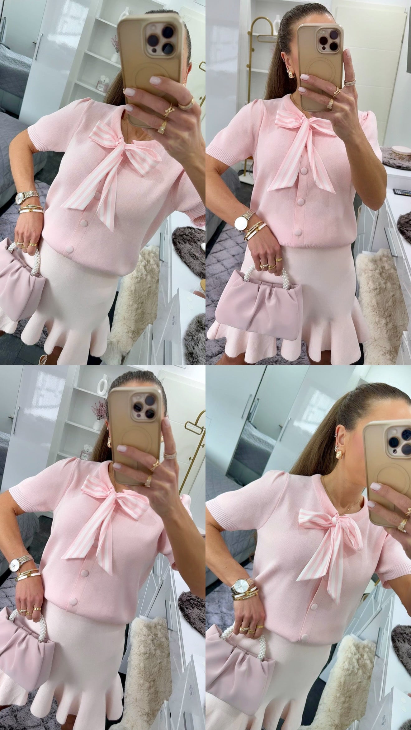 BABY SWEET ROSÈ JACKE