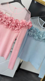 ROMANTIC COUTURE BLUSE