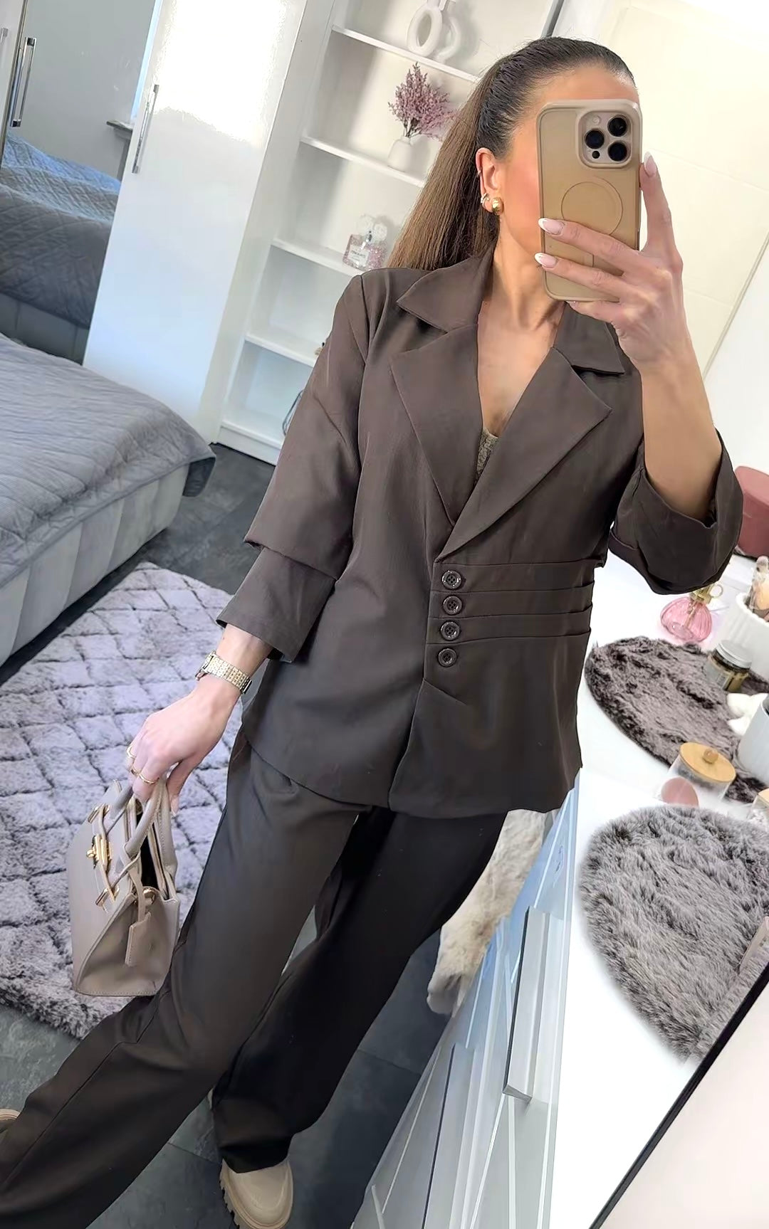 MONACO CLASSY ANZUG SET