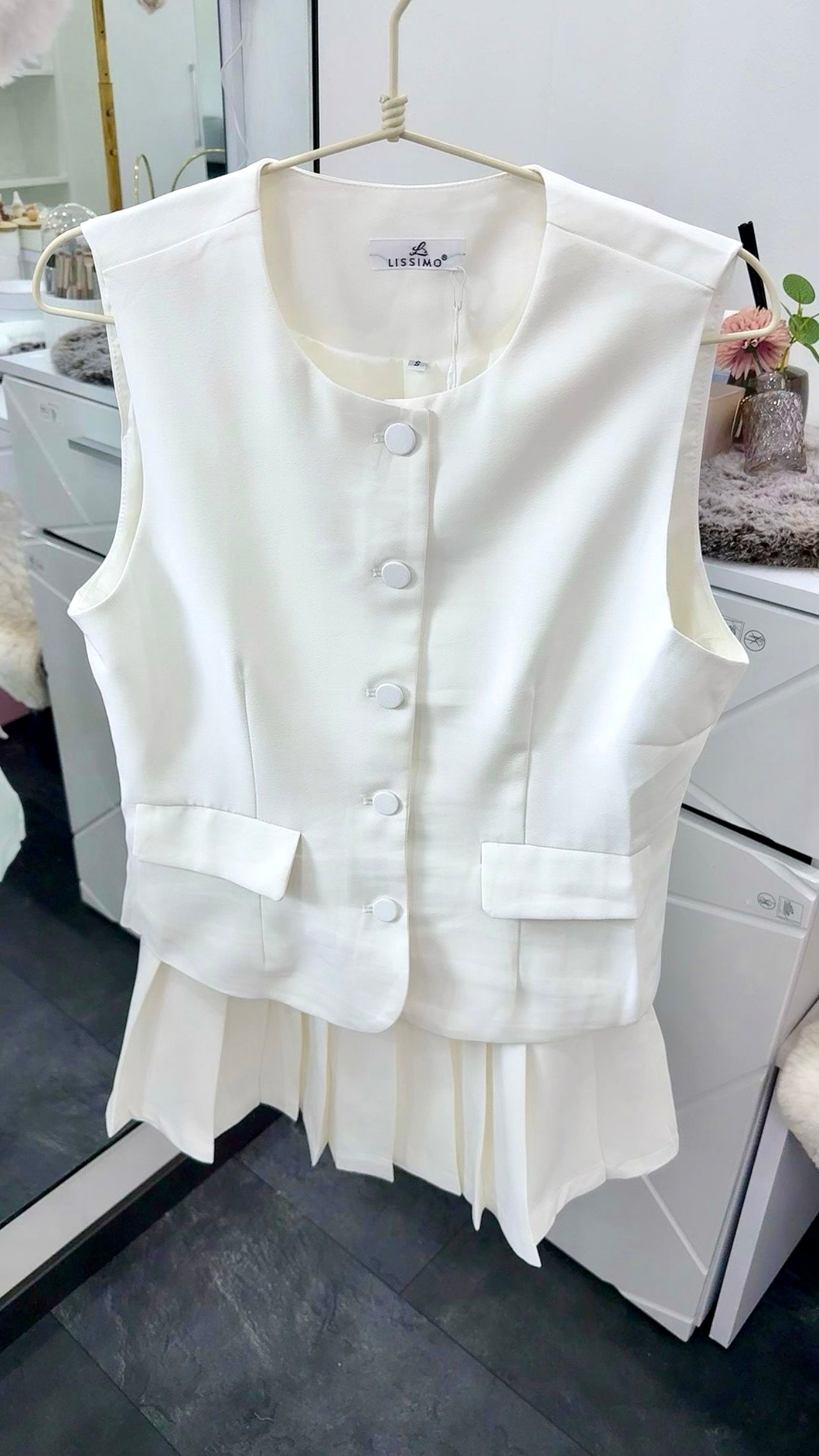 WHITE ELEGANCÈ SET