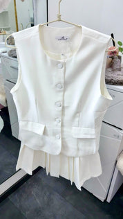 WHITE ELEGANCÈ SET