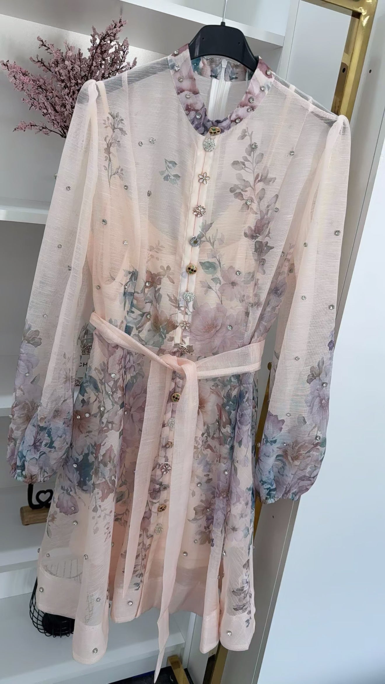 BLOSSOM LUXURY KLEID