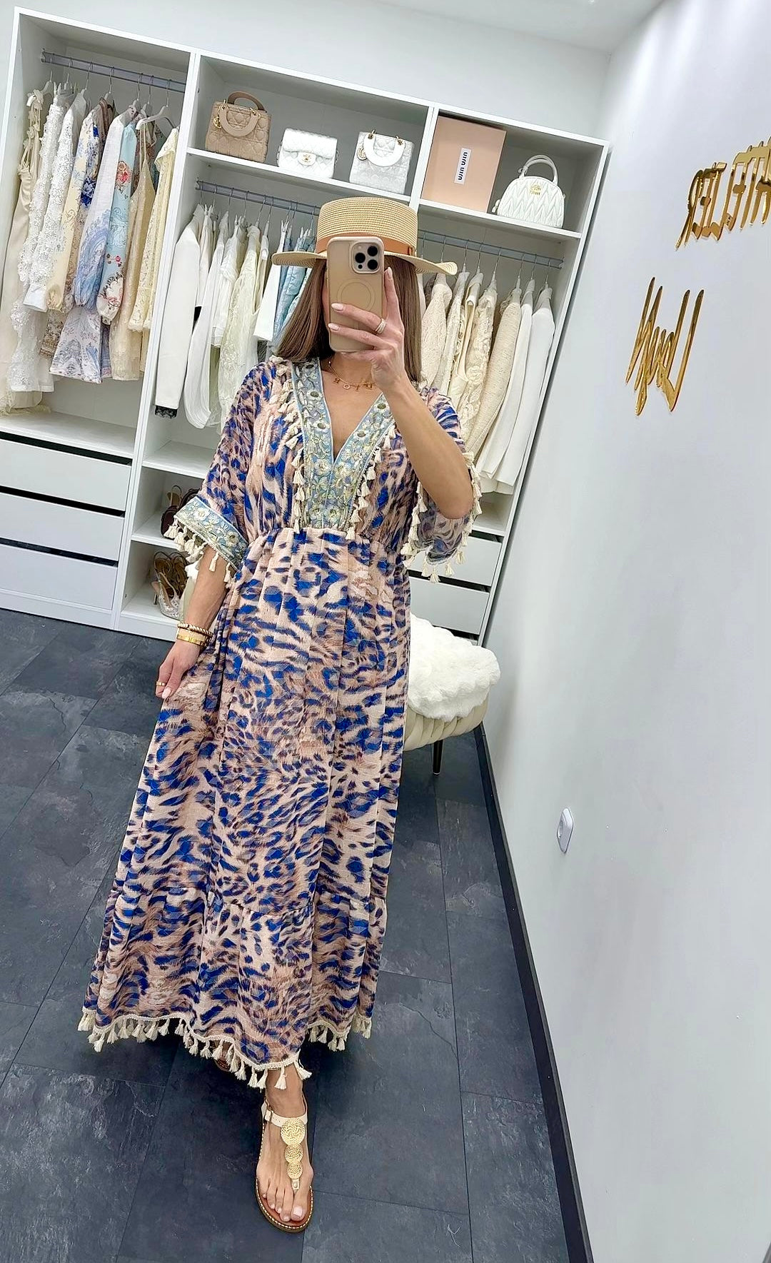 PREMIUM BOHO KLEID