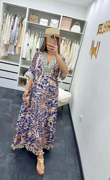 PREMIUM BOHO KLEID