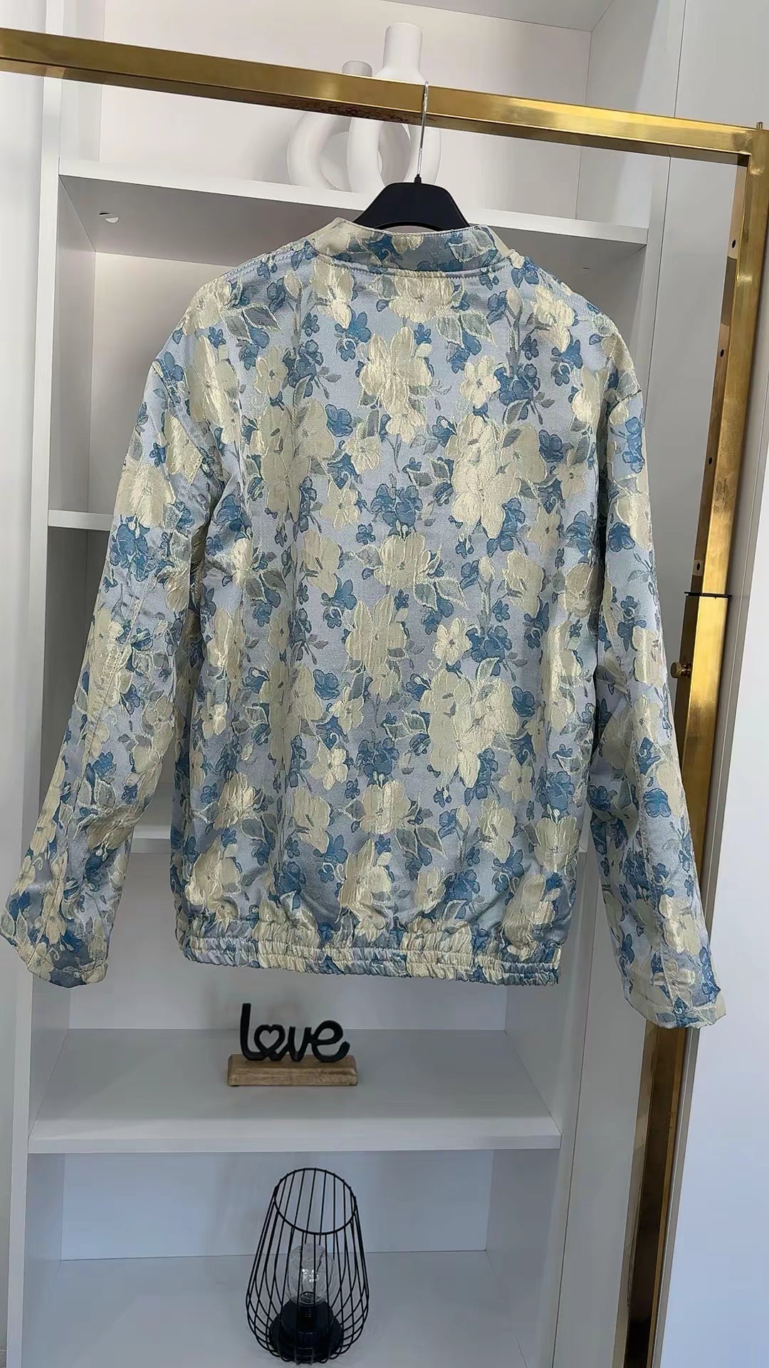 SPRING BLUE JACKE