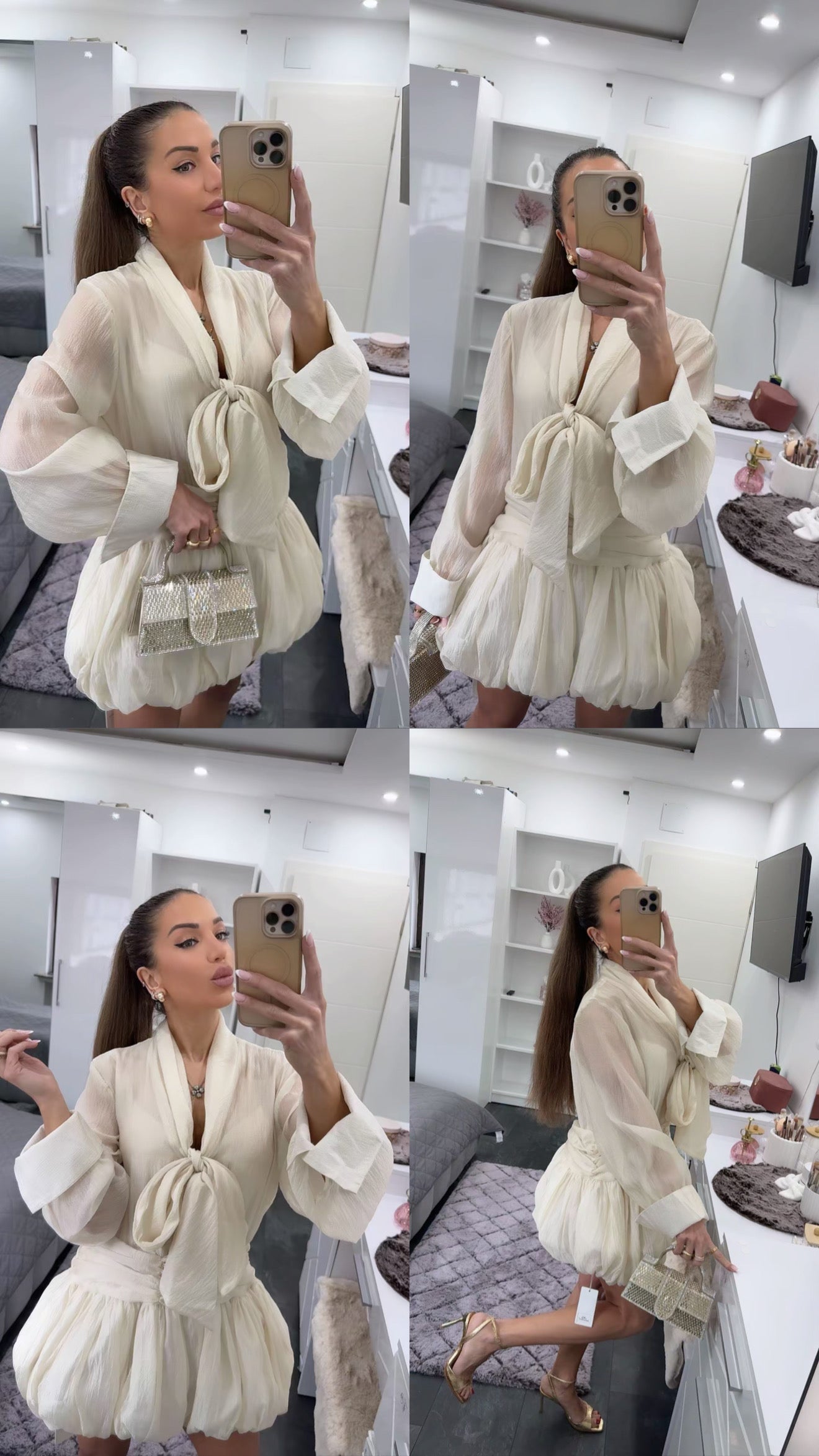IVORY BELLE DRESS
