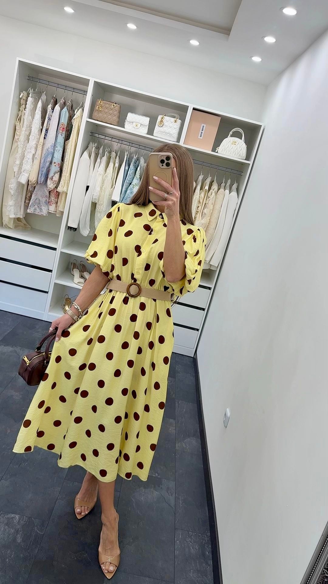 POLKA GRACE MIDIDRESS