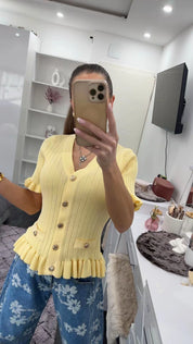 SOFT STRICK BLUSE