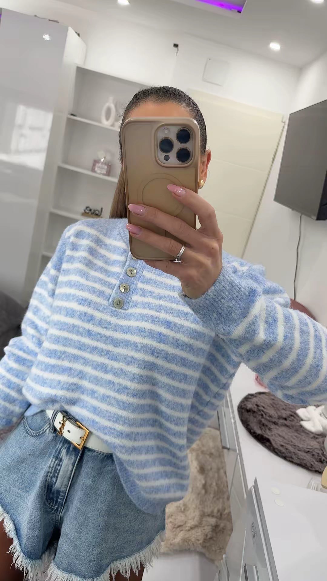COZY ALPACA PULLOVER