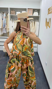 BOHO FLORAL SET