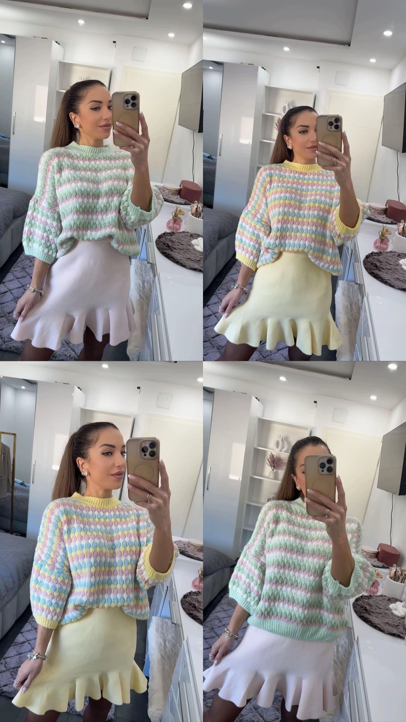 CANDY BUNT PULLOVER