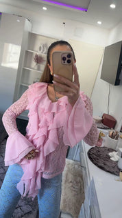 COUTURE LACE BLUSE