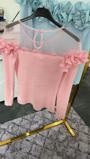 ROMANTIC COUTURE BLUSE