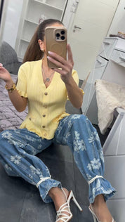 SOFT STRICK BLUSE