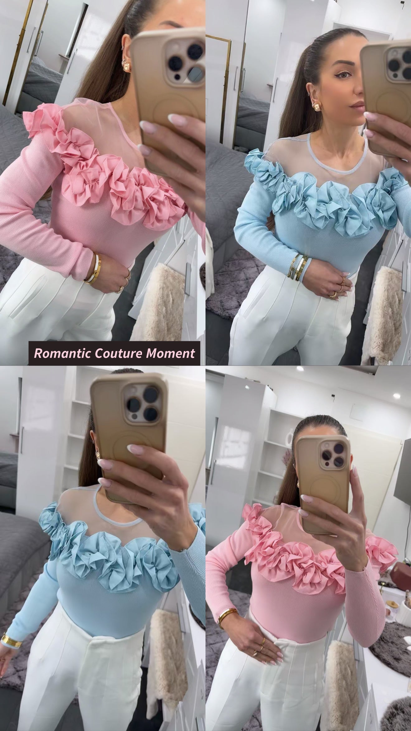 ROMANTIC COUTURE BLUSE