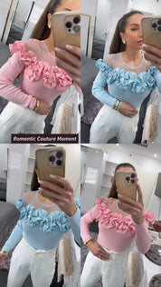 ROMANTIC COUTURE BLUSE