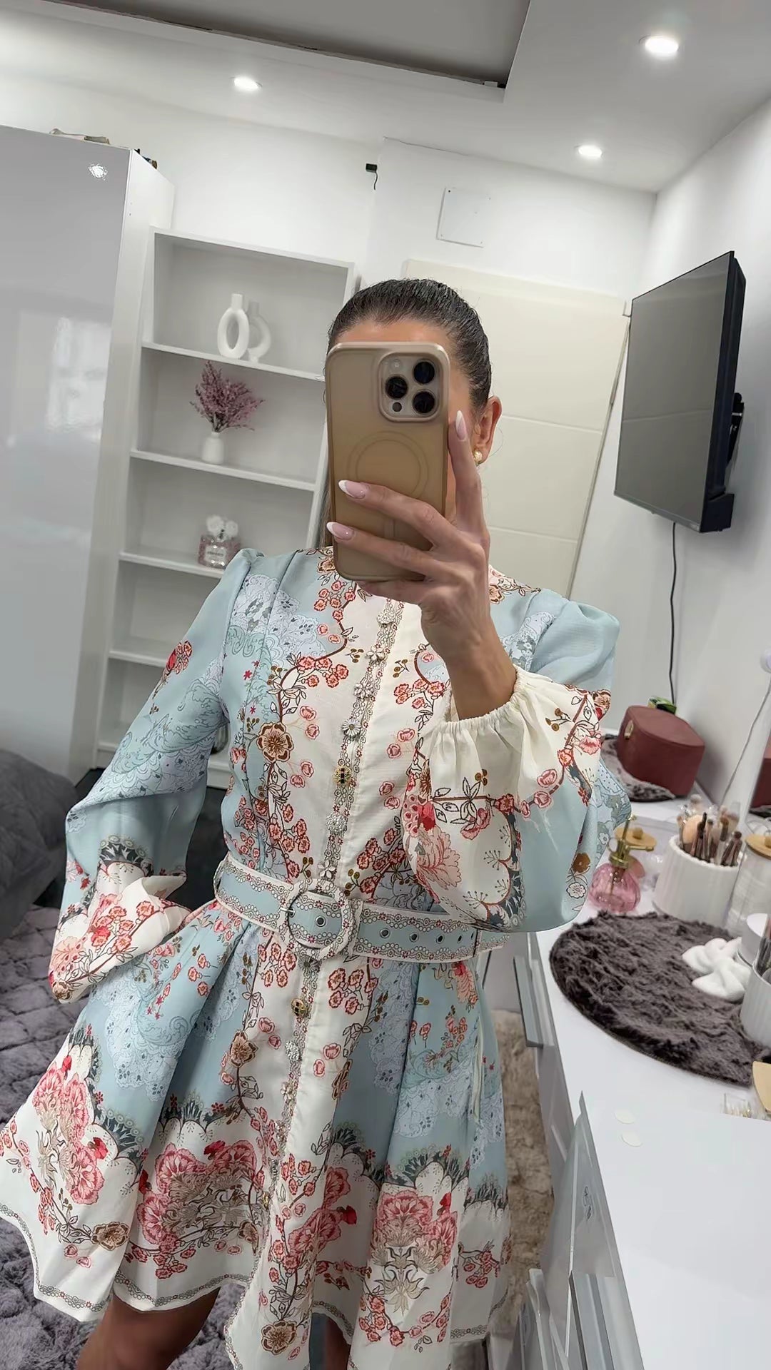 IMPERIAL BLOSSOM DRESS