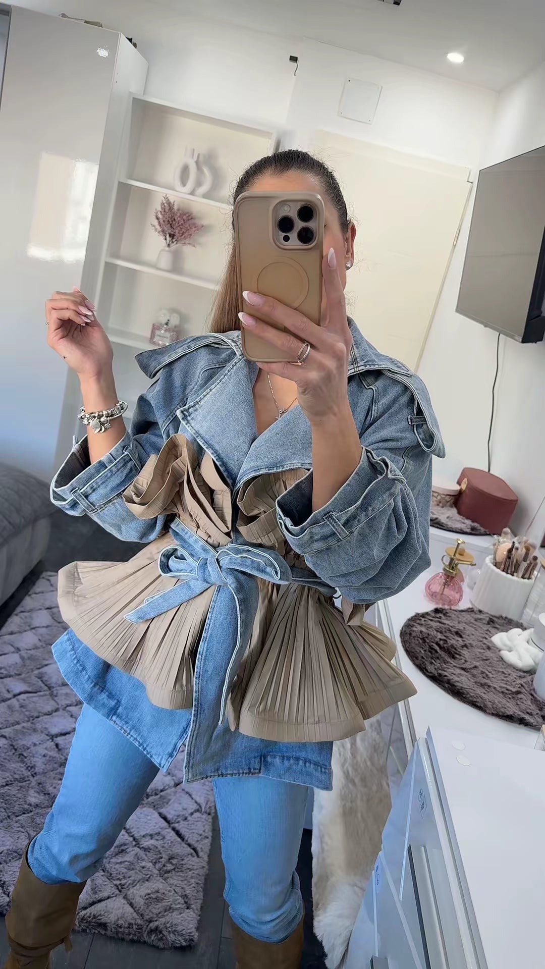 LUXURY DENIM REBEL JACKE