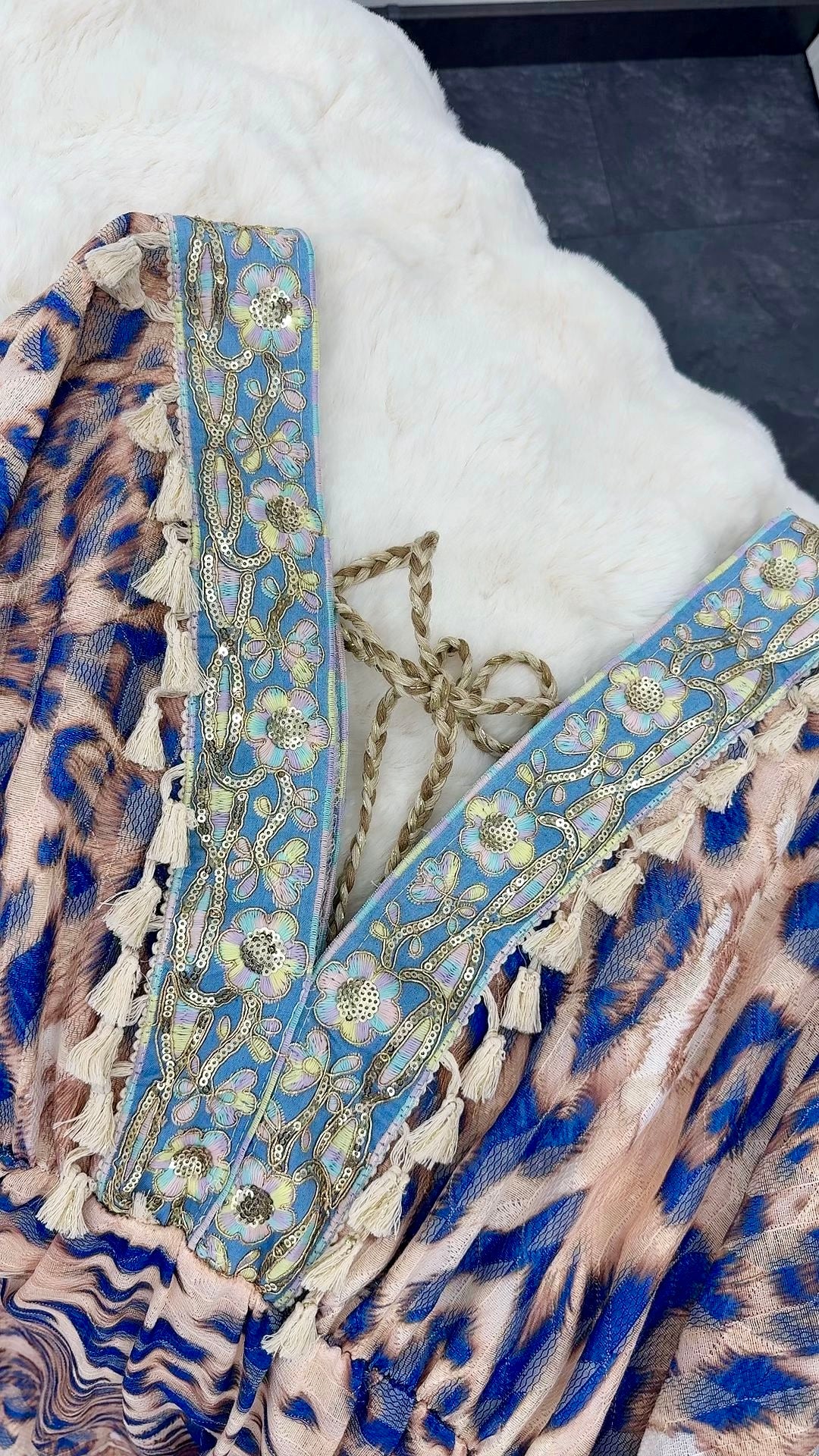 PREMIUM BOHO KLEID