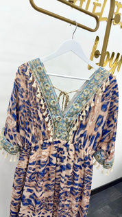 PREMIUM BOHO KLEID