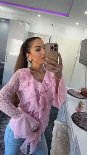 COUTURE LACE BLUSE