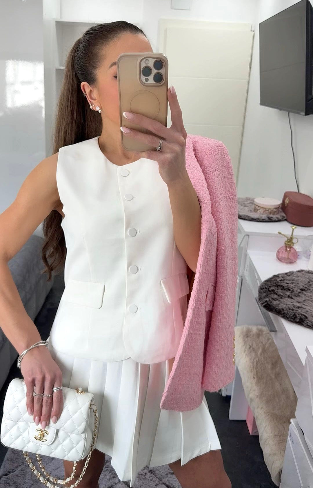 WHITE ELEGANCÈ SET