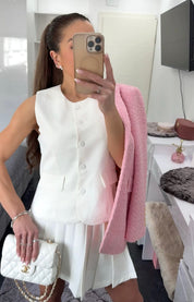 WHITE ELEGANCÈ SET