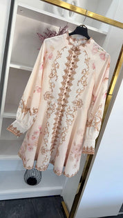 BAROQUE ROSA DRESS